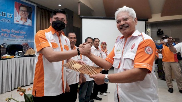 Adnan Purichta Ichsan pimpin Orari Sulsel secara aklamasi (Pemkab Gowa)