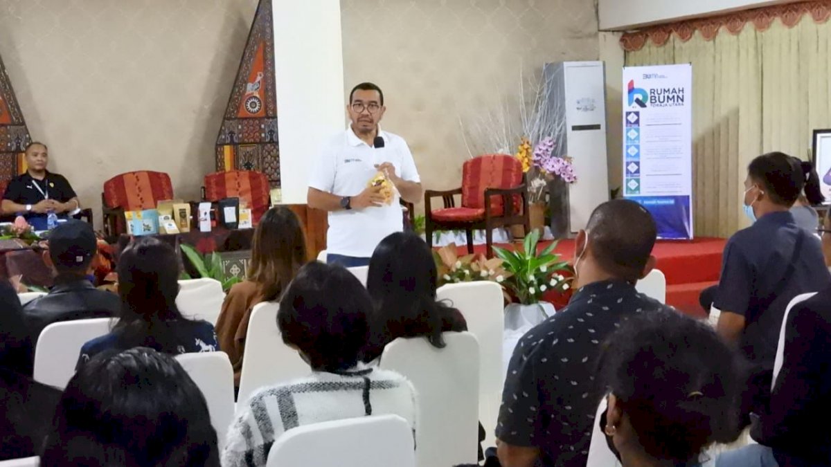 Seribu UMKM Toraja Utara Ditargetkan Go Digital