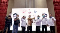 Malam Ramah Tamah Peringatan Hari Buruh Internasional, Danny Dorong Tripartit Bangun Ekonomi Makassar
