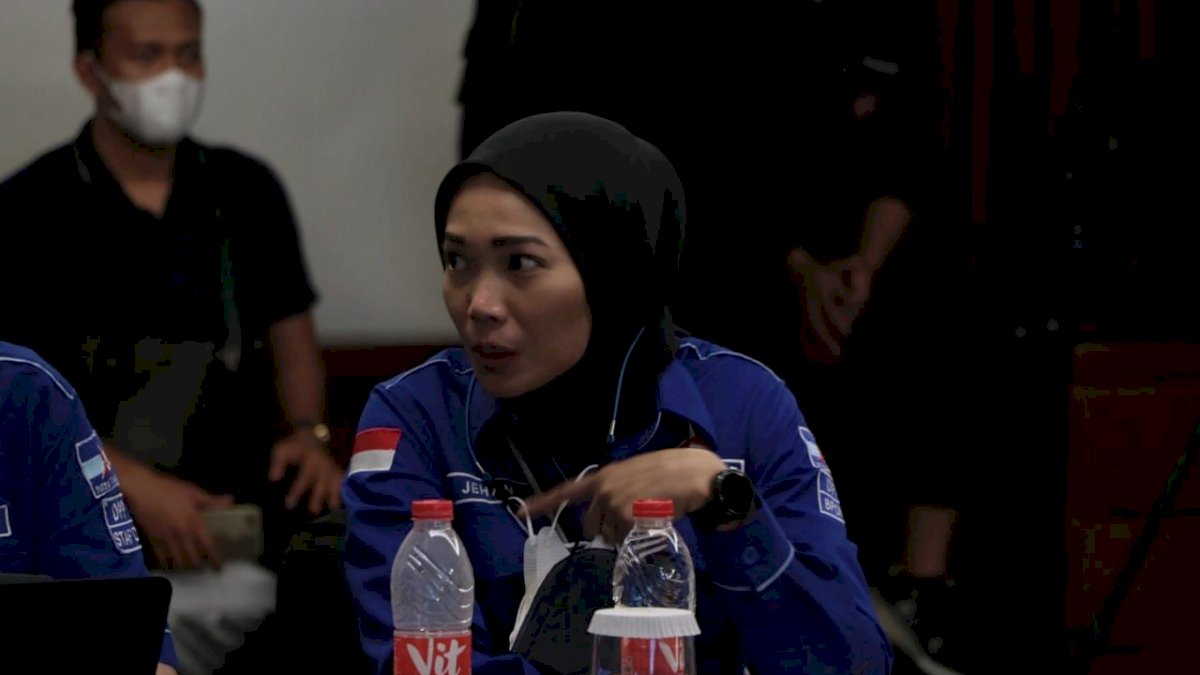 Kader Demokrat Sulsel Pasang Badan Kawal Kedatangan AHY di Makassar