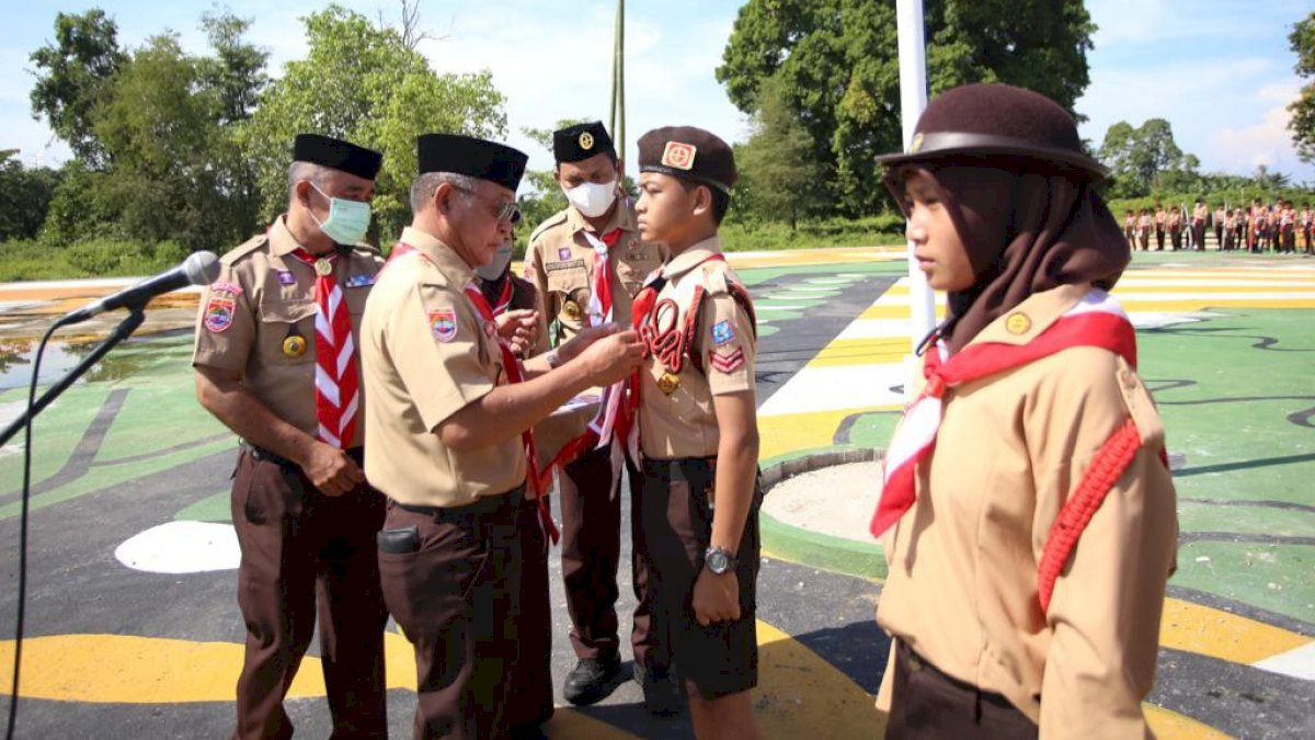176 Pramuka Gowa Ikut Seleksi Jambore Nasional XI