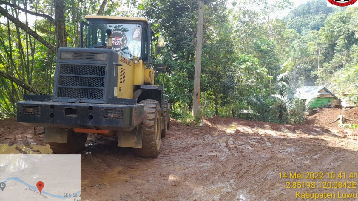 Dialokasikan Rp35,6 Miliar, Dua Paket Ruas Rantepao-Sa’dan-Batusitanduk Mulai Dikerjakan