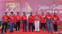 Danny Dampingi Aksa Mahmud Lepas 5.000 Peserta Jalan Santai PSBM