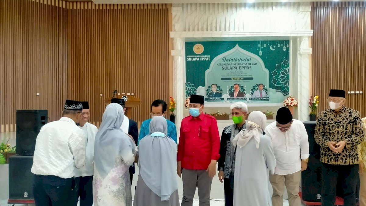 Digelar Berbagai Kegiatan, Halal Bihalal KKB Sulapa Eppae Pererat Tali Persaudaraan
