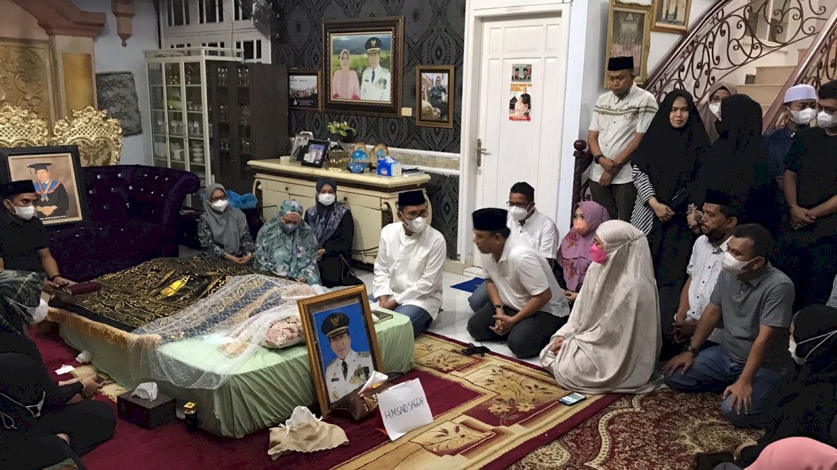 Muh Said Saggaf Tutup Usia, Wali Kota Danny: Beliau Pamong Senior, Panutan Kita Semua