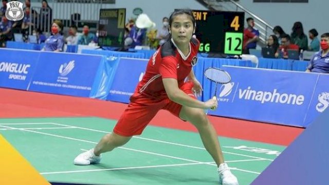 Pemain bulu tangkis putri Indonesia, Gregoria Mariska Tunjung (Instagram PBSI)