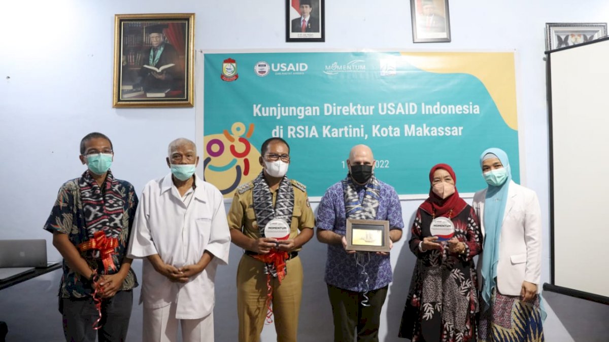 Tekan Angka Kematian Ibu dan Bayi, Wali Kota Danny Gandeng Direktur USAID Indonesia