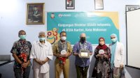 Tekan Angka Kematian Ibu dan Bayi, Wali Kota Danny Gandeng Direktur USAID Indonesia