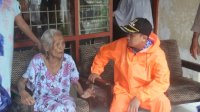 Camat Tallo Tinjau Lokasi Kebakaran di Jalan Sunu