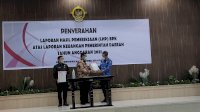 Hasil Pemeriksaan BPK RI, Pemkab Jeneponto Terima WDP