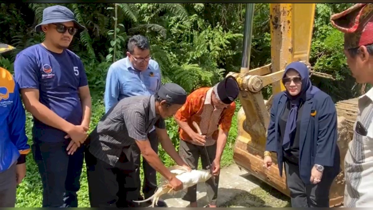 Pelepasan Secara Adat Tandai Gerakan Kemanusiaan NasDem di Rampi Luwu Utara