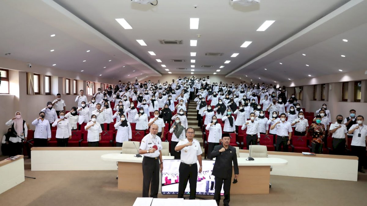 Lantik 862 Pegawai PPPK, Ini Pesan Wali Kota Danny Pomanto