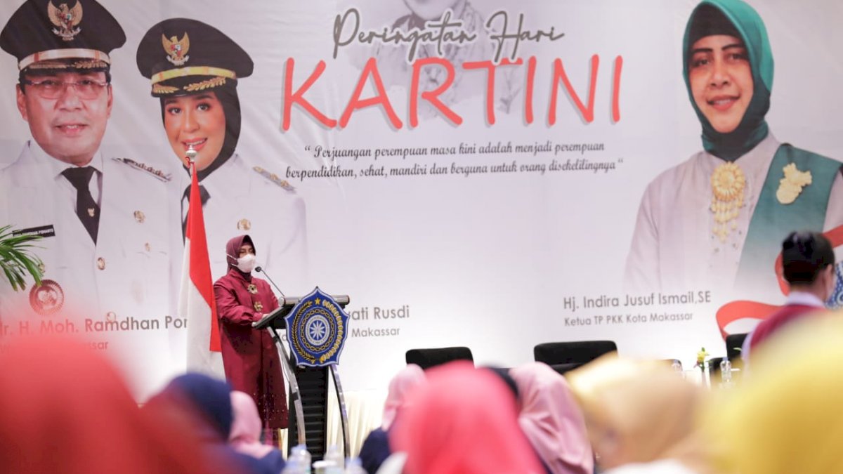 Peringatan Hari Kartini, TP PKK Kota Makassar Hadirkan Rena Basuki