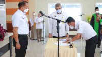 Camat Tallo Dilantik Sebagai Pejabat Pembuat Akta Tanah