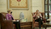 Konjen Australia Bersama Monash University Temui Wali Kota Danny Bahas Program RISE