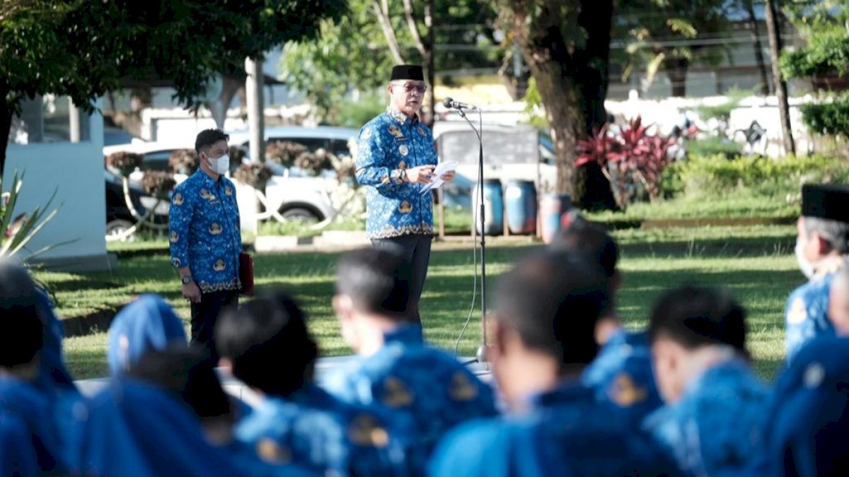 Peringati Harkitnas, Wabup Gowa: Momen Bangkit dari Pandemi Covid-19