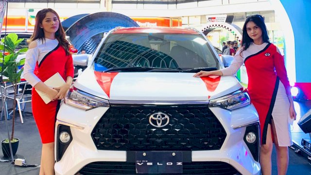 Public display Kalla Toyota di Mal Ratu Indah (Kalla Toyota)