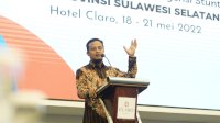 Gubernur Sulsel Beri Apresiasi Khusus ke Tenaga Gizi dan Konselar Mampu Turunkan Stunting