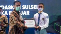 Andi Sudirman Launching Program ANDALAN Baruga Kompetensi GTK