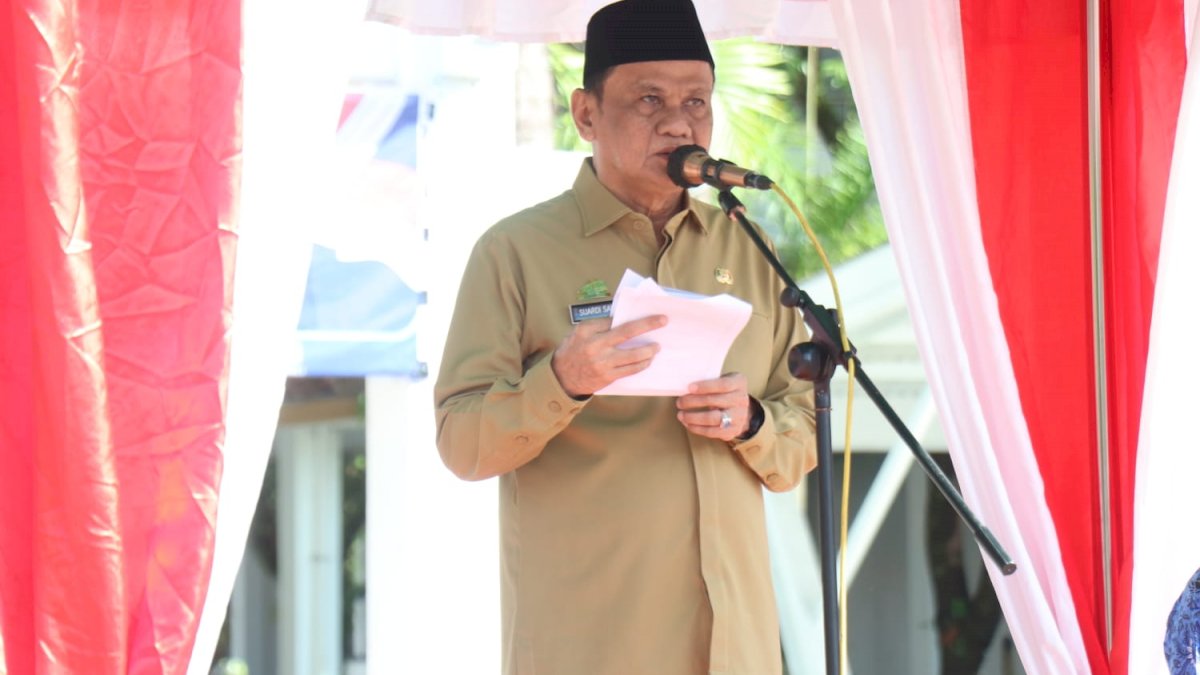 Bupati Barru Sebut Semangat Harkitnas Gelorakan Bangkit Dari Pandemi Covid-19