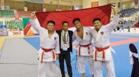 Lagi! Karateka Sulsel Sumbang Emas untuk Indonesia di Sea Games Vietnam