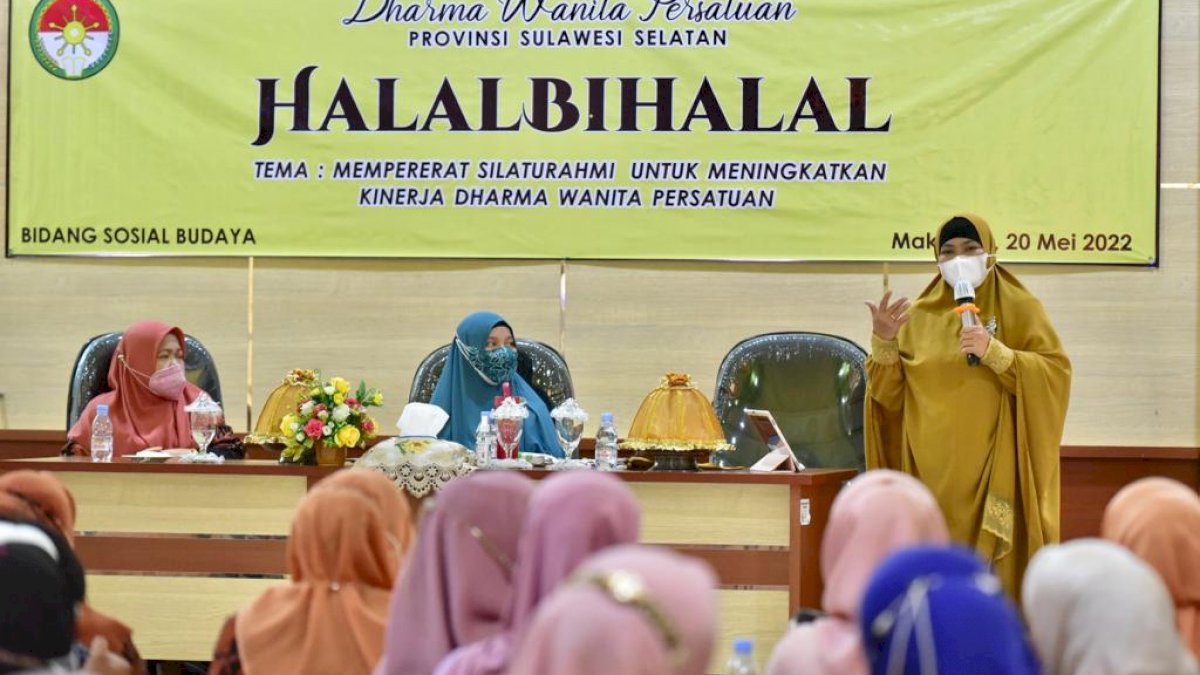 Pesan Naoemi Octarina ke Istri ASN: Buat Hati Suami Senang