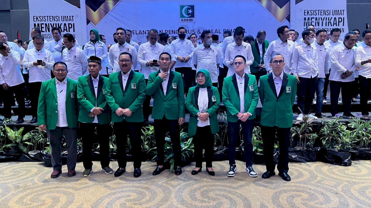 Abang Fauzi Harap KAHMI Sulsel Bisa Jadi Mitra Strategis Pemerintah