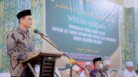 Bupati Barru Urai Makna Pendidikan Agama di Pondok Pesantren DDI Mangkoso