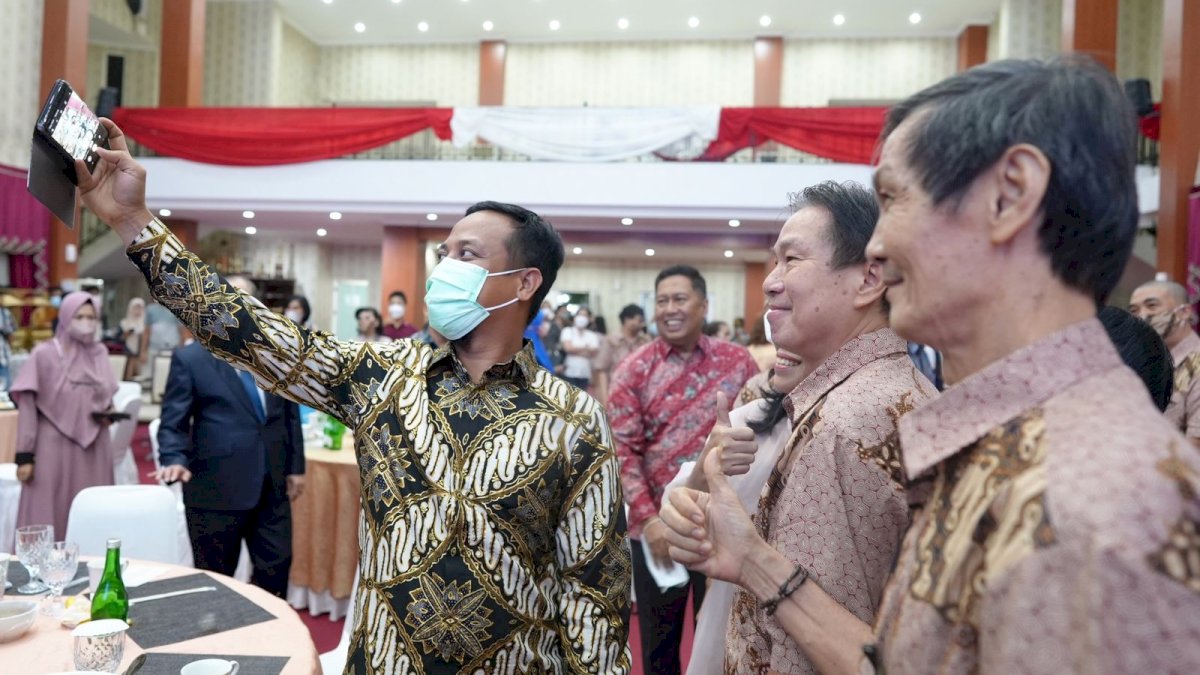 Persatuan Umat Buddha Indonesia Temui Gubernur Sulsel, Harap Sinergi Terjalin