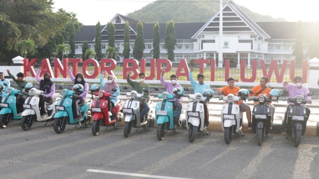 Cafe Tour with Fazzio sapa kaum milenial di Luwu Timur (ist)