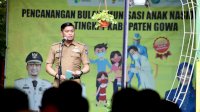 Imunisasi Dasar Lengkap Kabupaten Gowa Capai 96,31 Persen