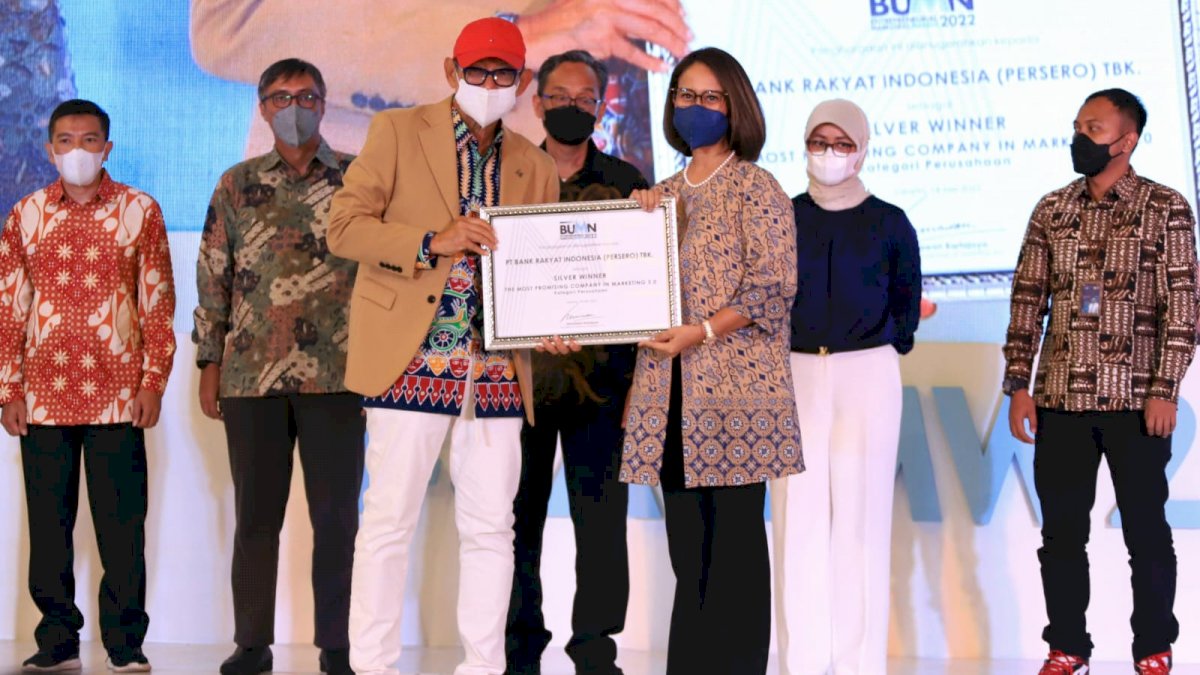Sukses Jalankan Transformasi, BRI Dinobatkan Jadi Best of The Best BUMN