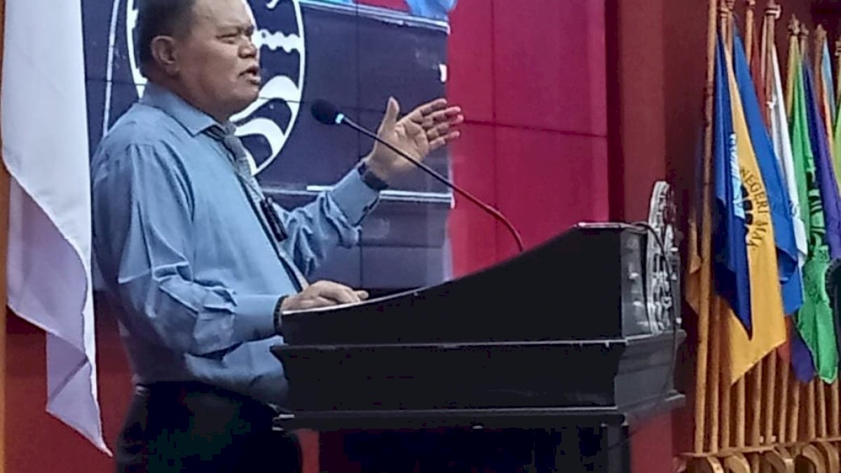 Sosialisai Beasiswa Pendidikan, Rektor UNM Dorong Para Dosen Muda Tingkatkan Kualifikasi Pendidikan