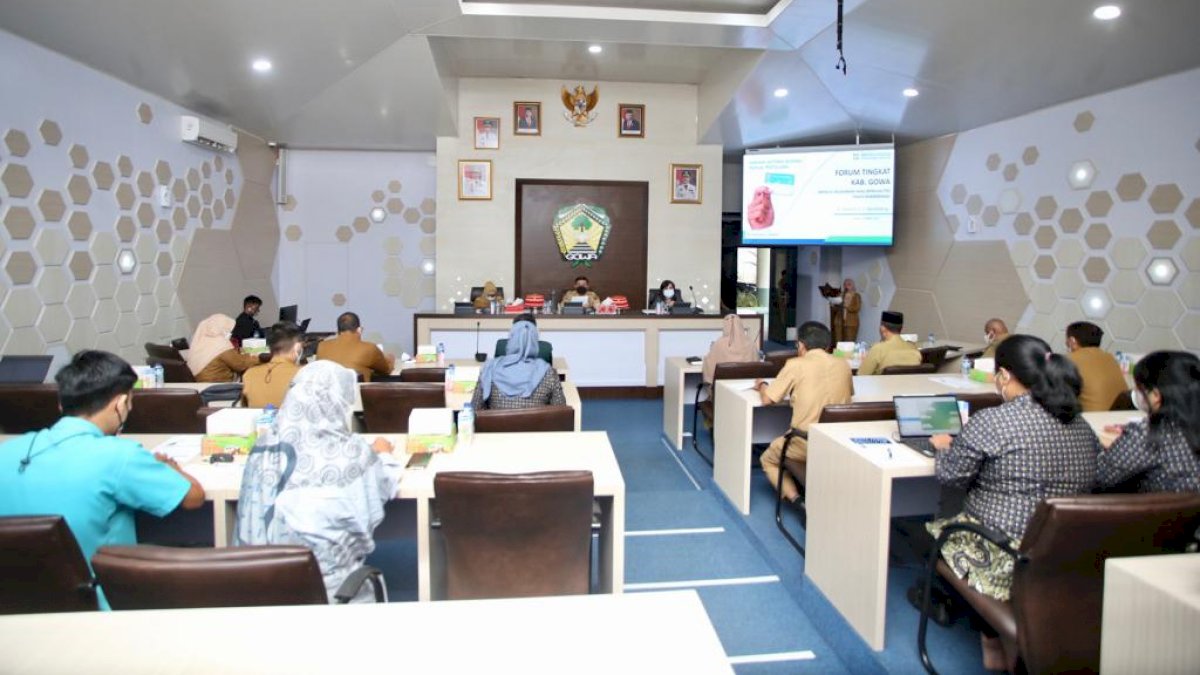 Minimalisir Rujukan ke RS Lain, Pemkab Gowa Dorong Peningkatan Pelayanan Kesehatan di Kabupaten Gowa