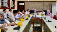 DPU Makassar Hadiri Rapat Monitoring dan Evaluasi Pemkot Makassar