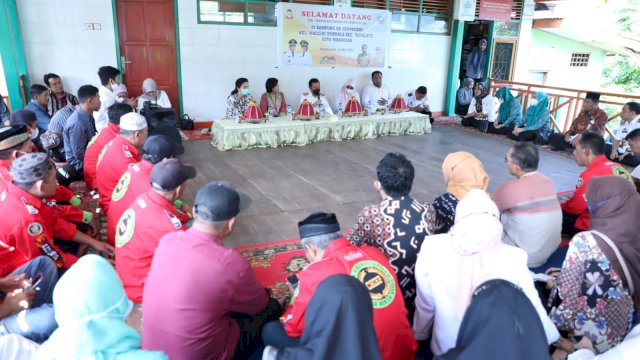Sekda Kota Makasar Terima Kunjungan Tim Verifikasi Lapangan Kampung KB se Sulsel