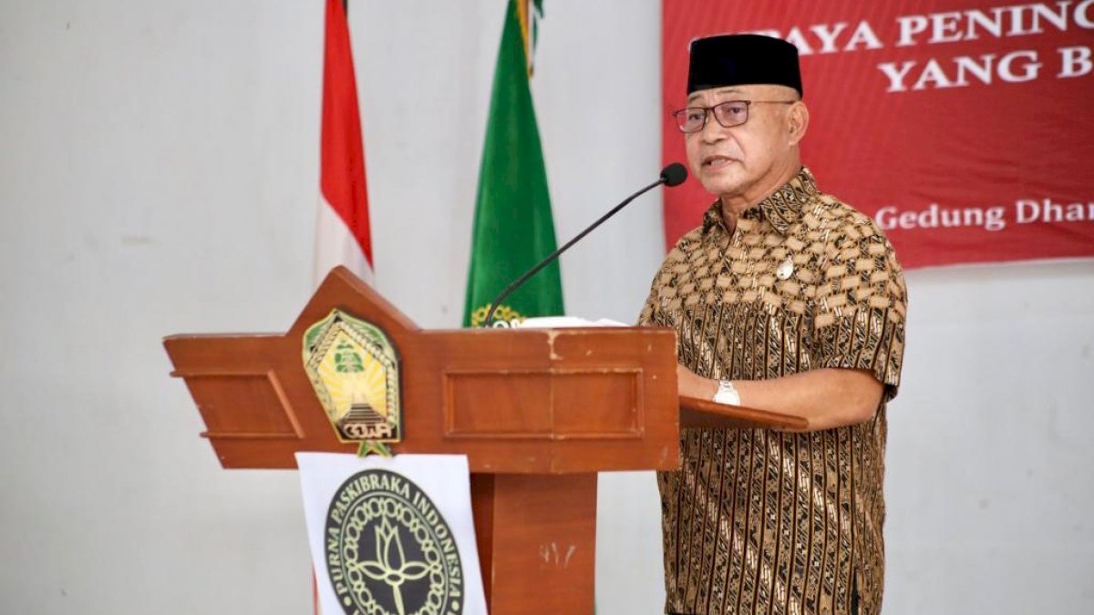 Wabup Gowa Harap PPI Gowa Jadi Pelaku Sejarah Pembangunan Bangsa dan Daerah
