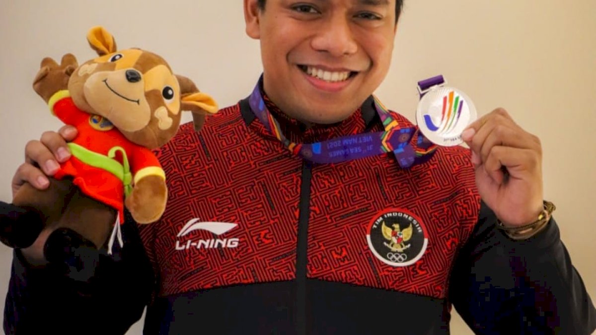 Status Pegawai BUMN Tidak Halangi Izam Harumkan Nama Bangsa di SEA Games Vietnam
