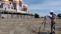 Pembangunan Lanjutan Masjid 99 Kubah Mulai Dikerjakan, Anggarannya Rp45 Miliar