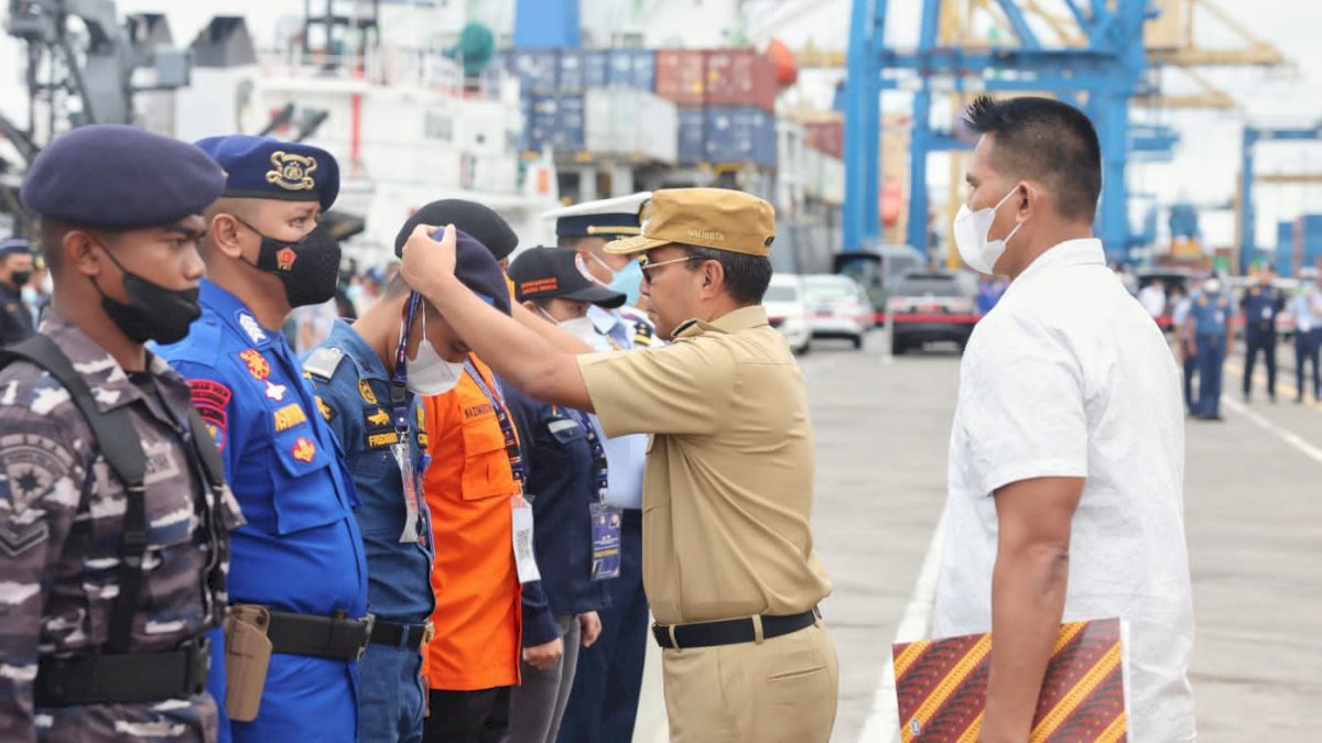 Jadi IRUP Penutupan Marpolex, Ini Pesan Danny Pomanto