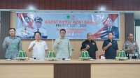 Bupati Barru Minta KONI Punya Target Peningkatan Prestasi