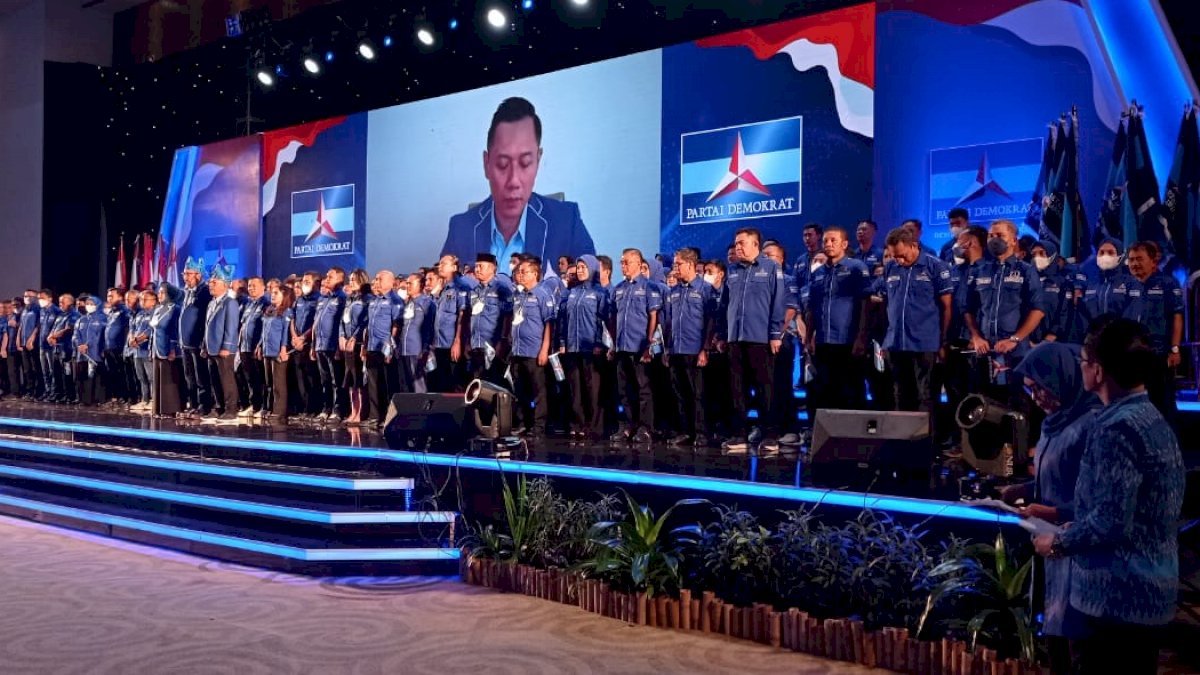 Resmi Pimpin Demokrat Sulsel, AHY Instruksikan Ni’matullah Tancap Gas