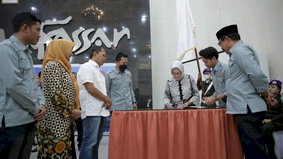 Danny Pomanto Hadiri Halal BI Halal Masyarakat Sinjai, Harap Jembatani Pembangunan Kota Makassar 