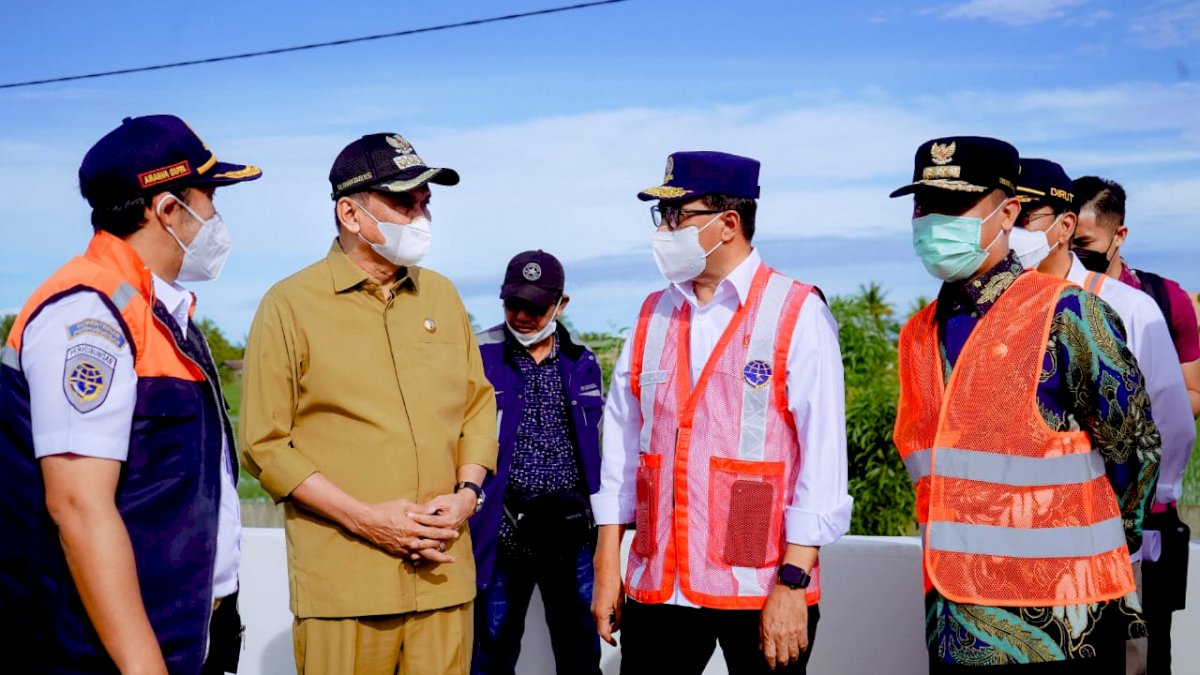 Dihadapan Menhub, Bupati Paparkan Kawasan Strategis Barru Terintegrasi Pembangunan Kereta Api