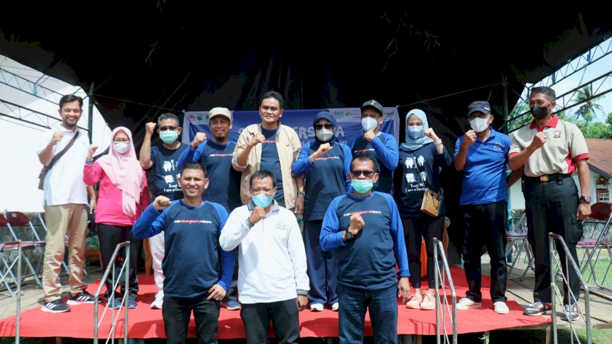Peringatan Hari Bakti, Bupati Barru Sebut Dokter Punya Peran Penting dan Pengabdian Tinggi