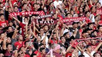 Suporter Sambut Baik PSM Makassar Berlaga di Stadion GBH Parepare