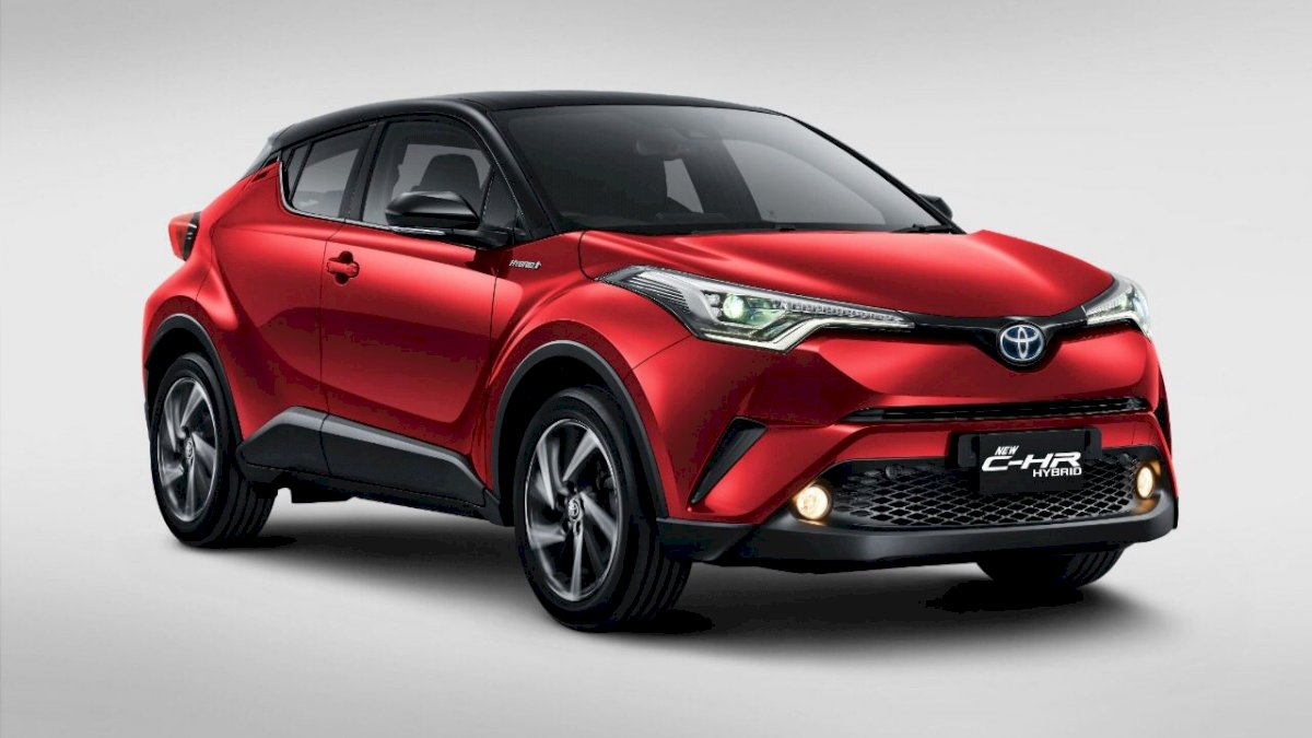 Hadirkan Kendaraan Aman dan Ramah Lingkungan, Toyota Lengkapi C-HR Hybrid dengan Teknologi Toyota Safety Sense