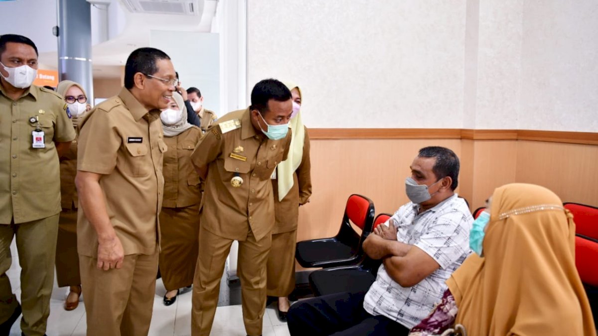 Gubernur Andalan Tegaskan Komitmen Tingkatkan Pelayanan Kesehatan ke Masyarakat