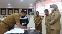 Saksikan Penandatanganan Penanganan Lorong Wisata di 15 Kecamatan, Ini Pesan Wawali Fatmawati Rusdi
