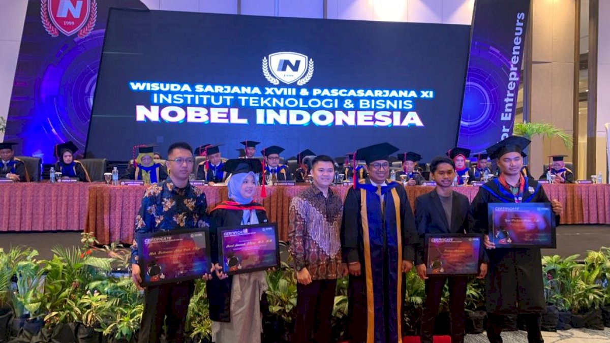 Rektor ITB Nobel Indonesia Jamin Alumninya Siap Pakai